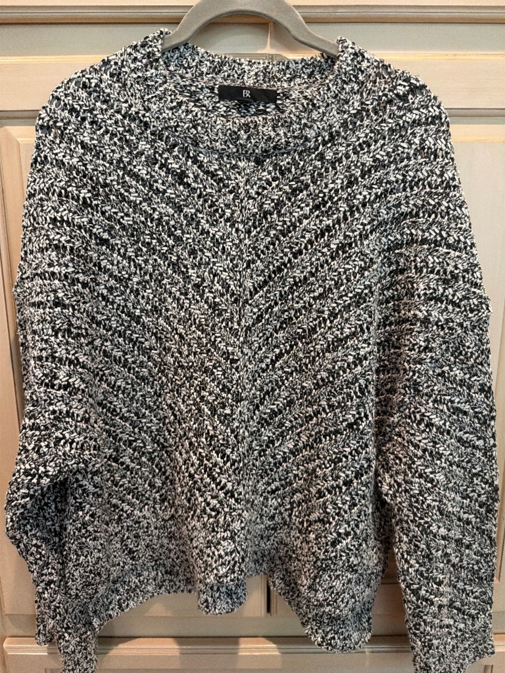 Banana Republic Oversized Sweater with side slits